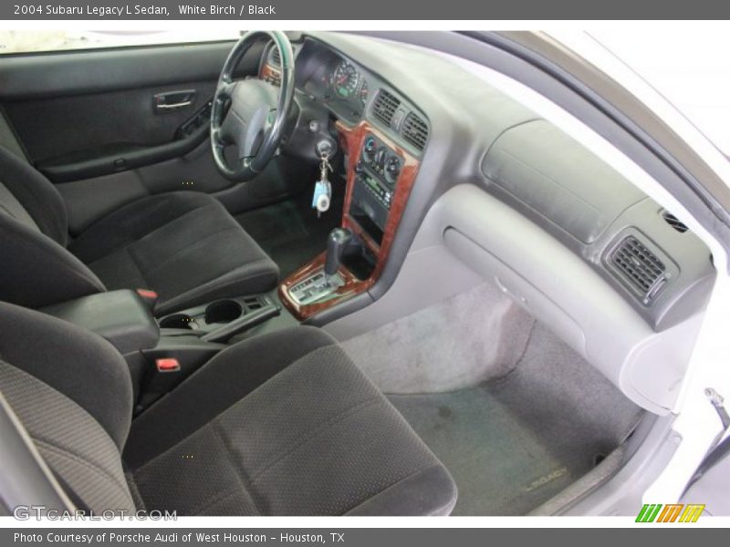 White Birch / Black 2004 Subaru Legacy L Sedan