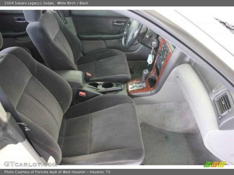 White Birch / Black 2004 Subaru Legacy L Sedan