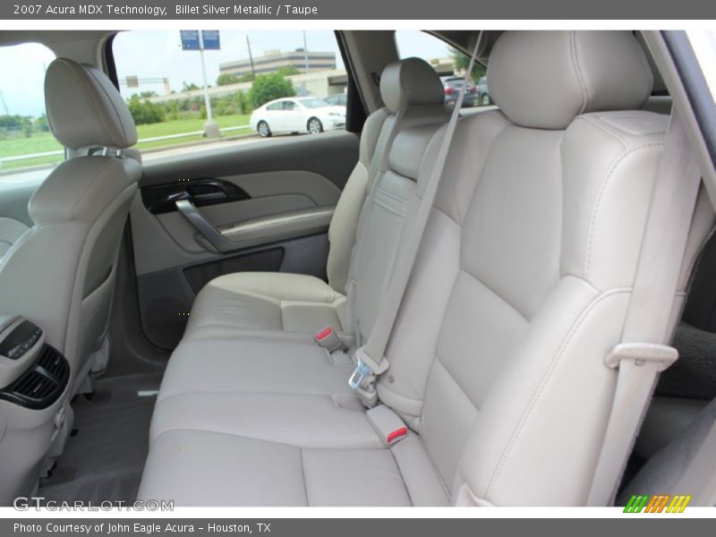 Billet Silver Metallic / Taupe 2007 Acura MDX Technology