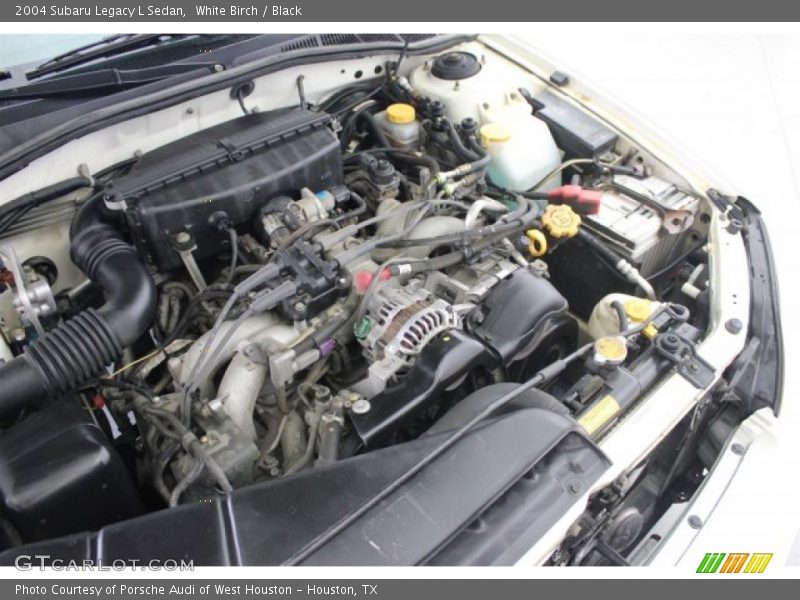 White Birch / Black 2004 Subaru Legacy L Sedan