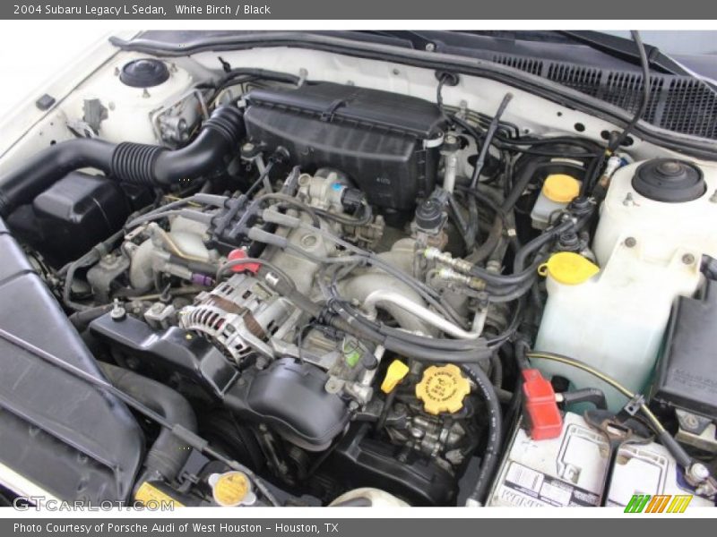 White Birch / Black 2004 Subaru Legacy L Sedan