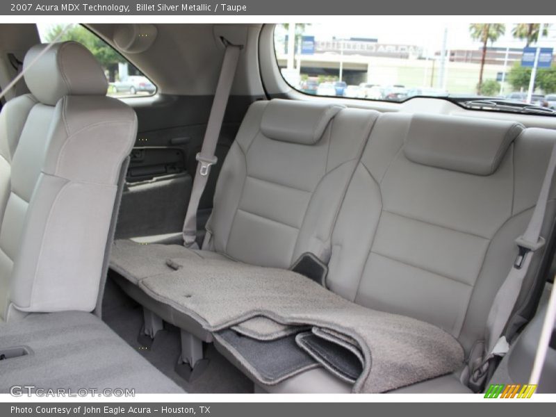 Billet Silver Metallic / Taupe 2007 Acura MDX Technology
