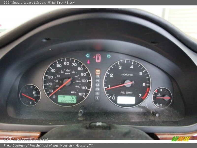 White Birch / Black 2004 Subaru Legacy L Sedan