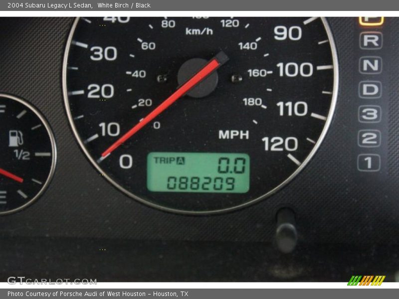 White Birch / Black 2004 Subaru Legacy L Sedan