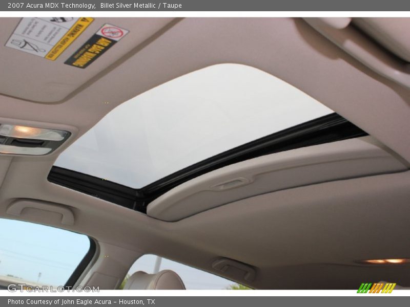 Billet Silver Metallic / Taupe 2007 Acura MDX Technology