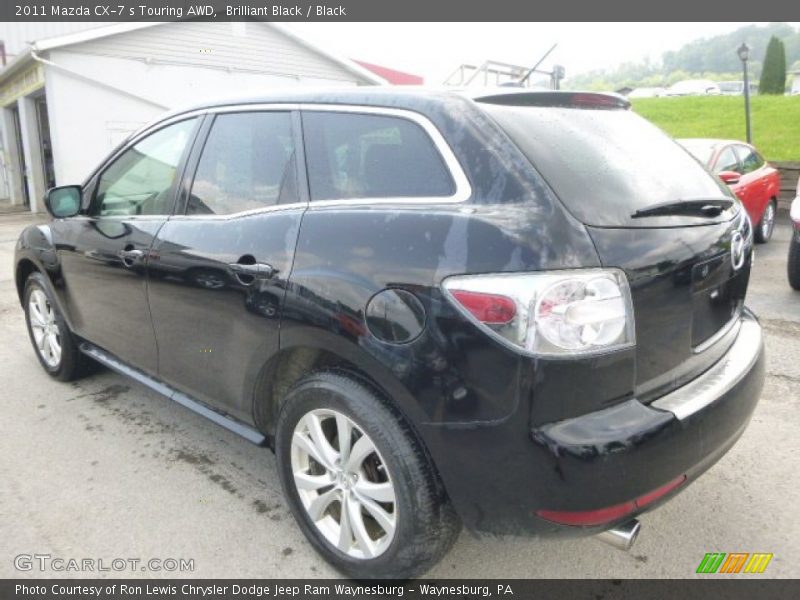 Brilliant Black / Black 2011 Mazda CX-7 s Touring AWD