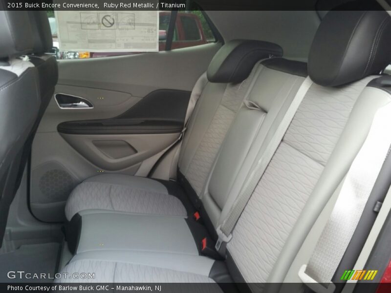 Ruby Red Metallic / Titanium 2015 Buick Encore Convenience