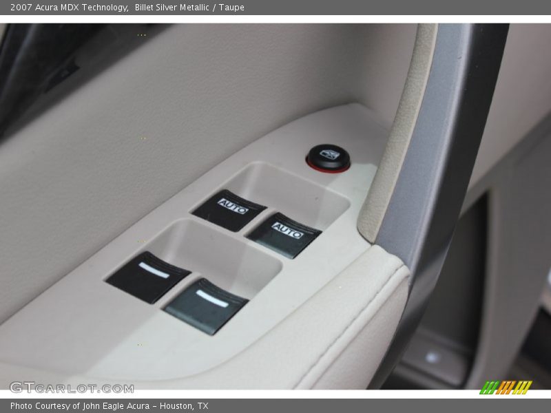 Billet Silver Metallic / Taupe 2007 Acura MDX Technology