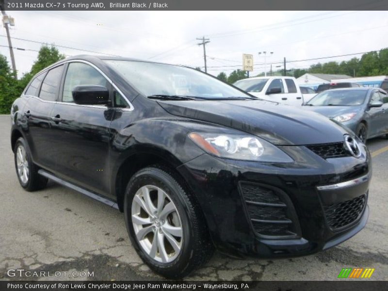 Front 3/4 View of 2011 CX-7 s Touring AWD