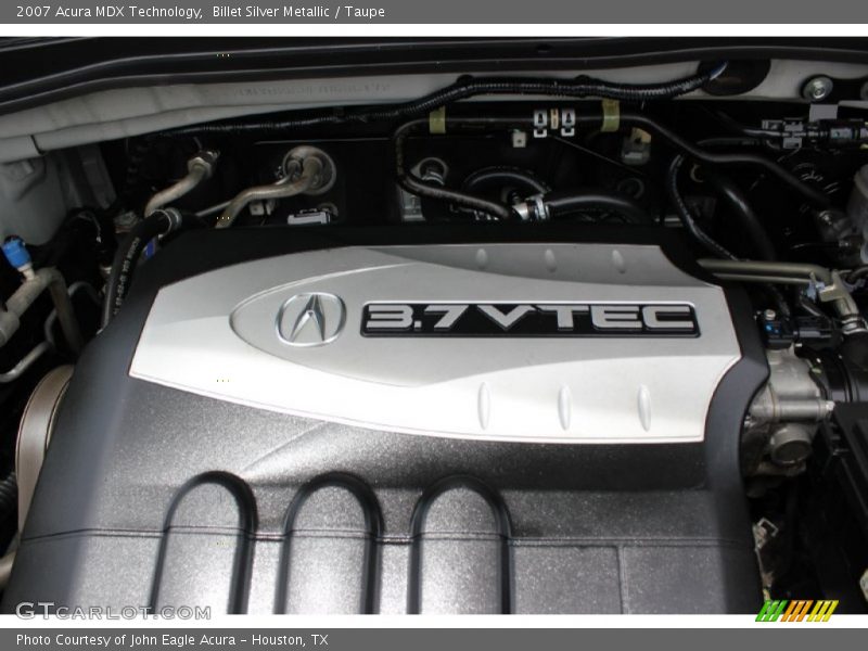 Billet Silver Metallic / Taupe 2007 Acura MDX Technology