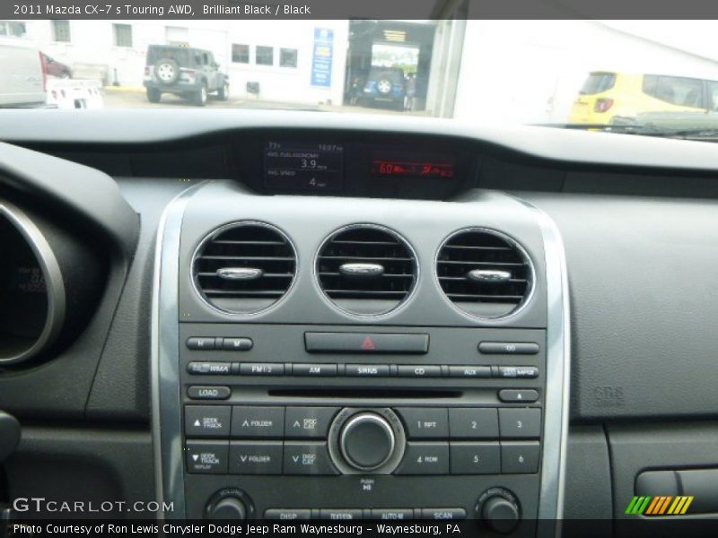 Brilliant Black / Black 2011 Mazda CX-7 s Touring AWD