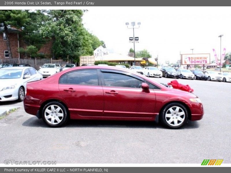  2006 Civic LX Sedan Tango Red Pearl
