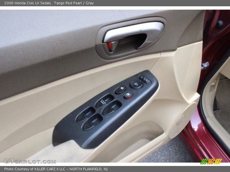 Controls of 2006 Civic LX Sedan