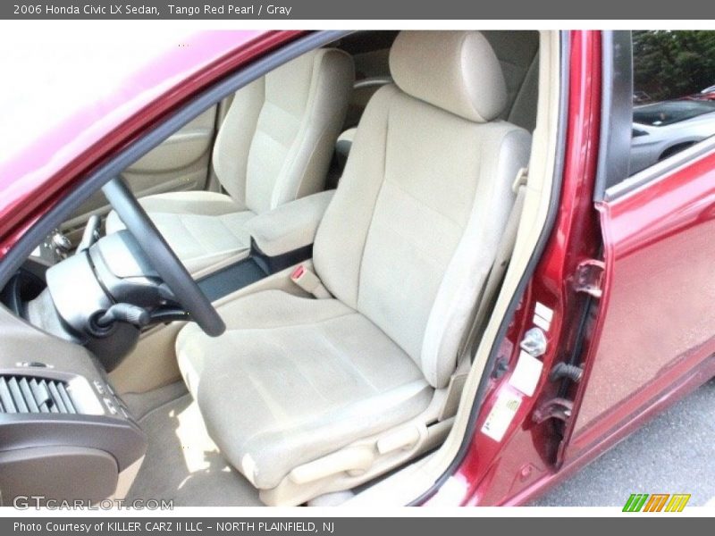 Front Seat of 2006 Civic LX Sedan
