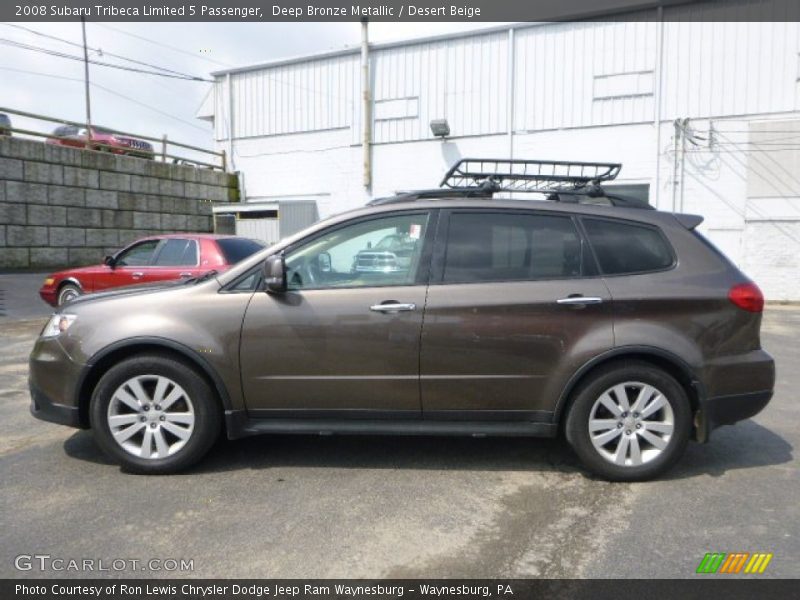  2008 Tribeca Limited 5 Passenger Deep Bronze Metallic