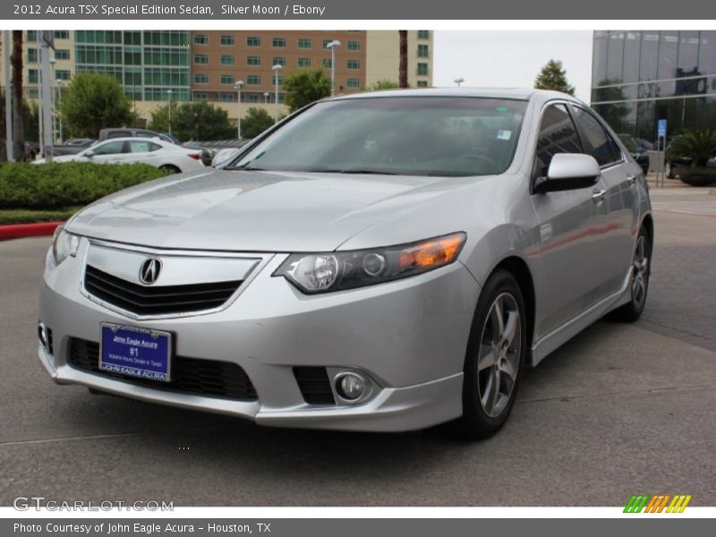 Silver Moon / Ebony 2012 Acura TSX Special Edition Sedan
