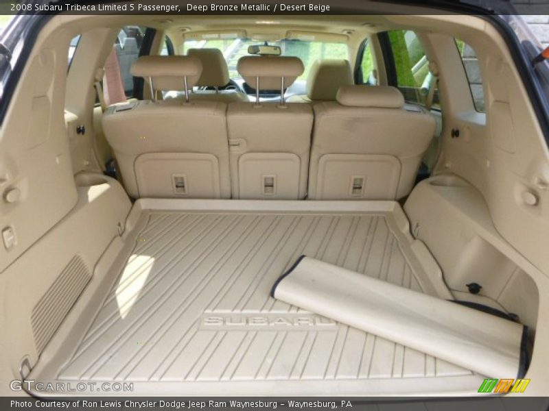 Deep Bronze Metallic / Desert Beige 2008 Subaru Tribeca Limited 5 Passenger