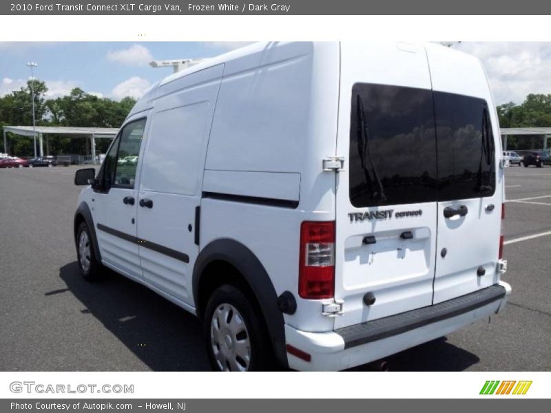 Frozen White / Dark Gray 2010 Ford Transit Connect XLT Cargo Van