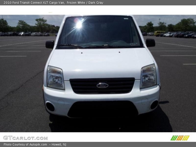 Frozen White / Dark Gray 2010 Ford Transit Connect XLT Cargo Van