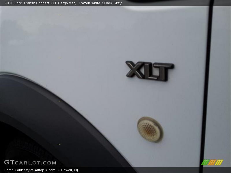 Frozen White / Dark Gray 2010 Ford Transit Connect XLT Cargo Van