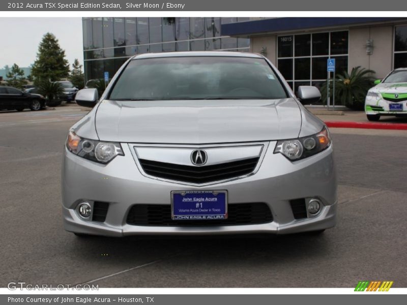 Silver Moon / Ebony 2012 Acura TSX Special Edition Sedan