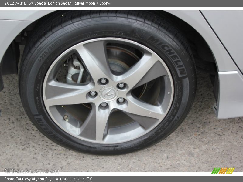 Silver Moon / Ebony 2012 Acura TSX Special Edition Sedan