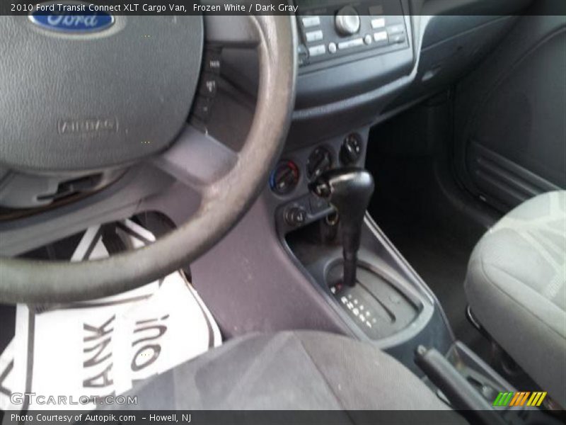 Frozen White / Dark Gray 2010 Ford Transit Connect XLT Cargo Van