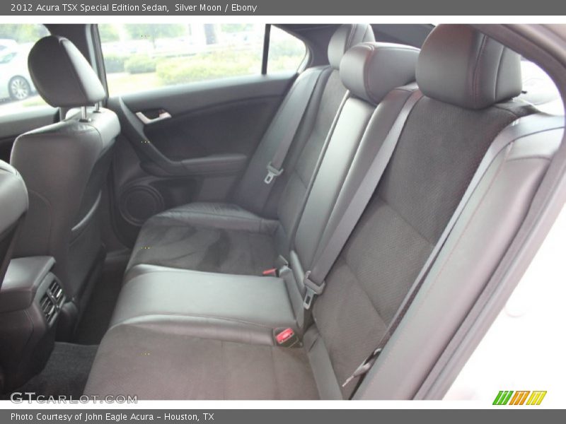 Silver Moon / Ebony 2012 Acura TSX Special Edition Sedan