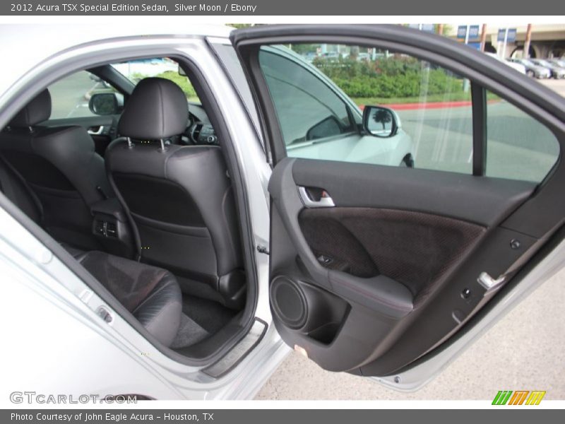 Silver Moon / Ebony 2012 Acura TSX Special Edition Sedan