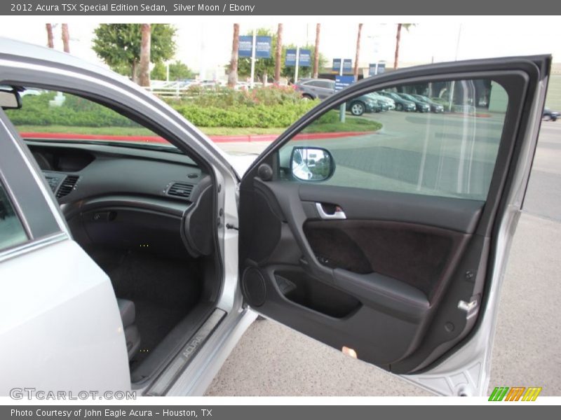 Silver Moon / Ebony 2012 Acura TSX Special Edition Sedan