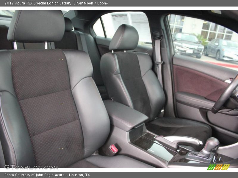 Silver Moon / Ebony 2012 Acura TSX Special Edition Sedan