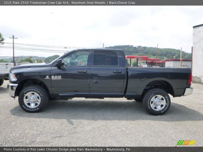 Maximum Steel Metallic / Black/Diesel Gray 2015 Ram 2500 Tradesman Crew Cab 4x4