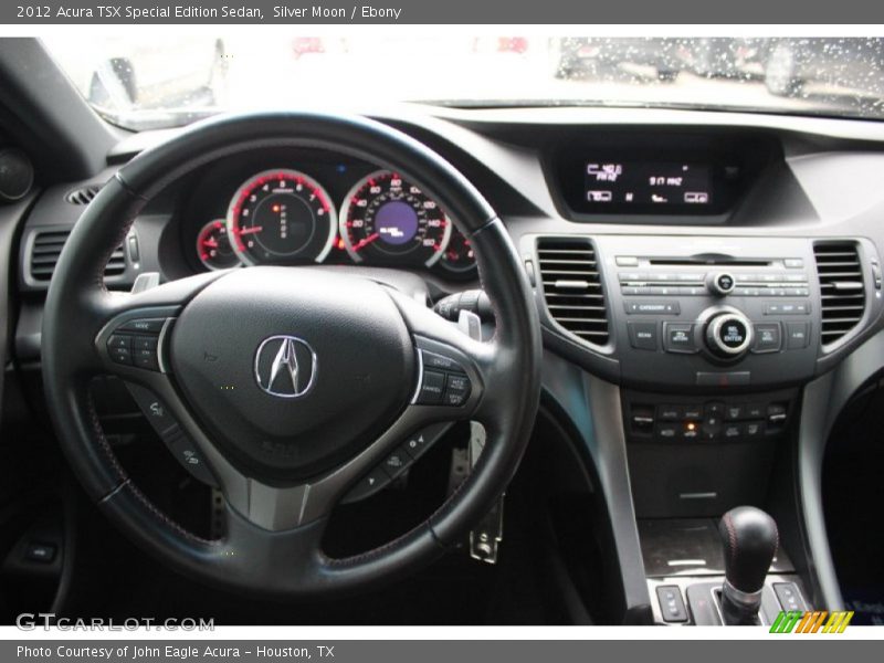 Silver Moon / Ebony 2012 Acura TSX Special Edition Sedan