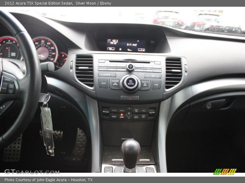 Silver Moon / Ebony 2012 Acura TSX Special Edition Sedan