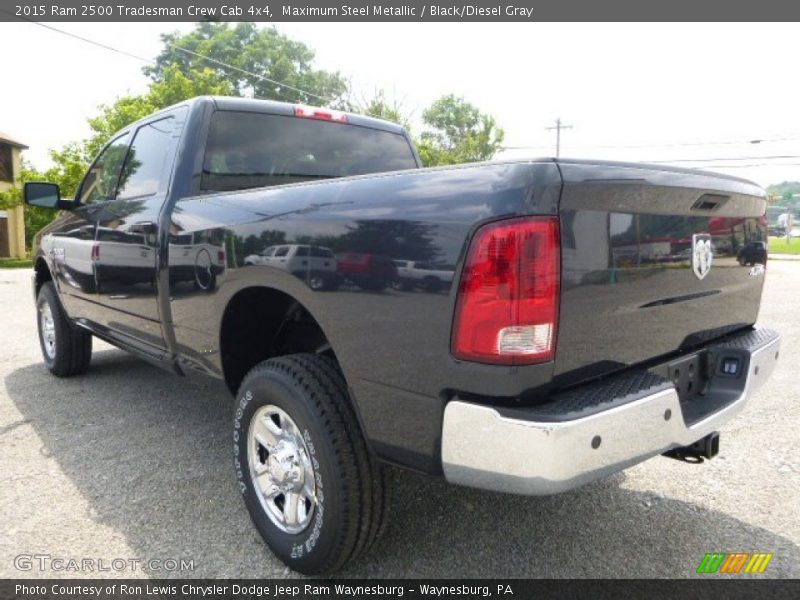 Maximum Steel Metallic / Black/Diesel Gray 2015 Ram 2500 Tradesman Crew Cab 4x4