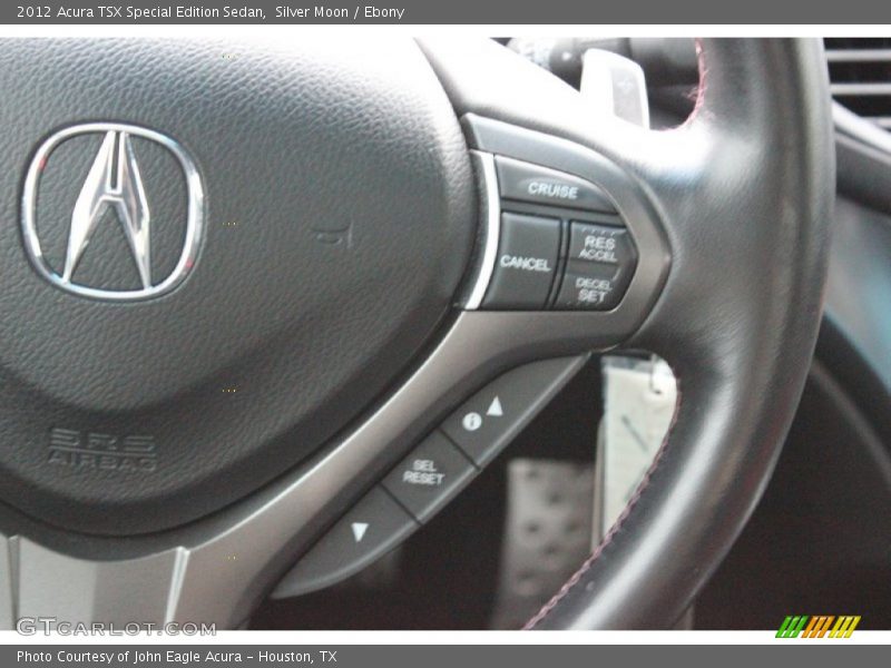 Silver Moon / Ebony 2012 Acura TSX Special Edition Sedan