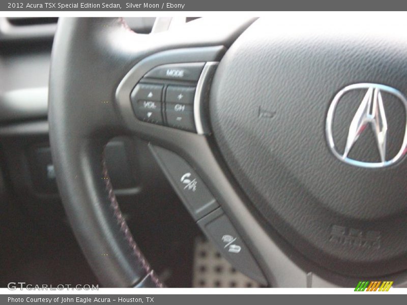 Silver Moon / Ebony 2012 Acura TSX Special Edition Sedan