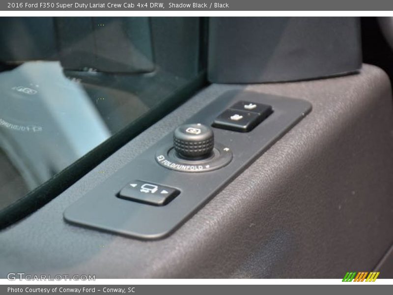 Shadow Black / Black 2016 Ford F350 Super Duty Lariat Crew Cab 4x4 DRW