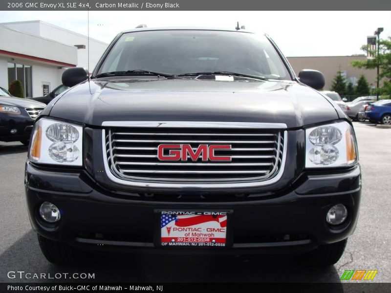 Carbon Metallic / Ebony Black 2006 GMC Envoy XL SLE 4x4