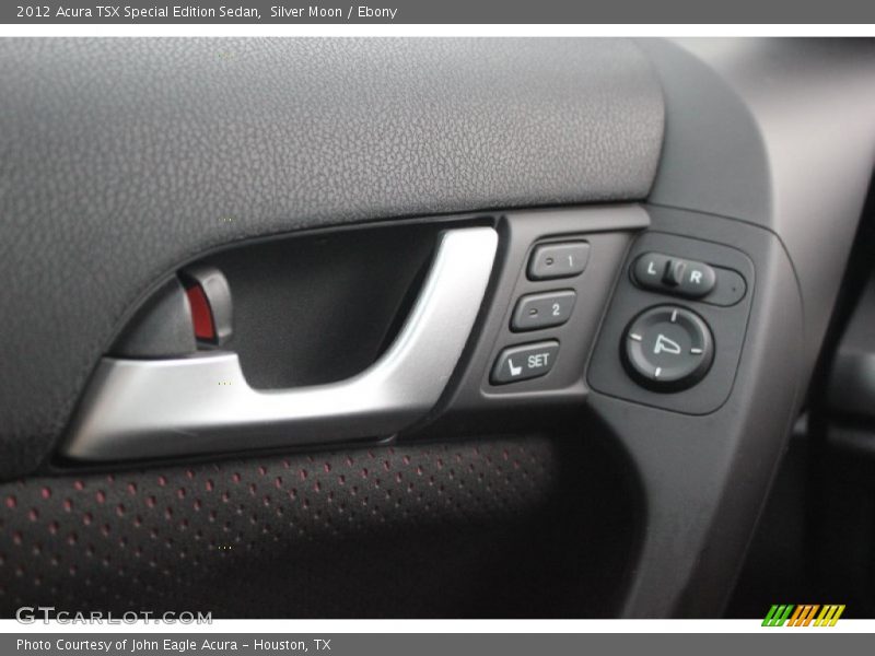 Silver Moon / Ebony 2012 Acura TSX Special Edition Sedan