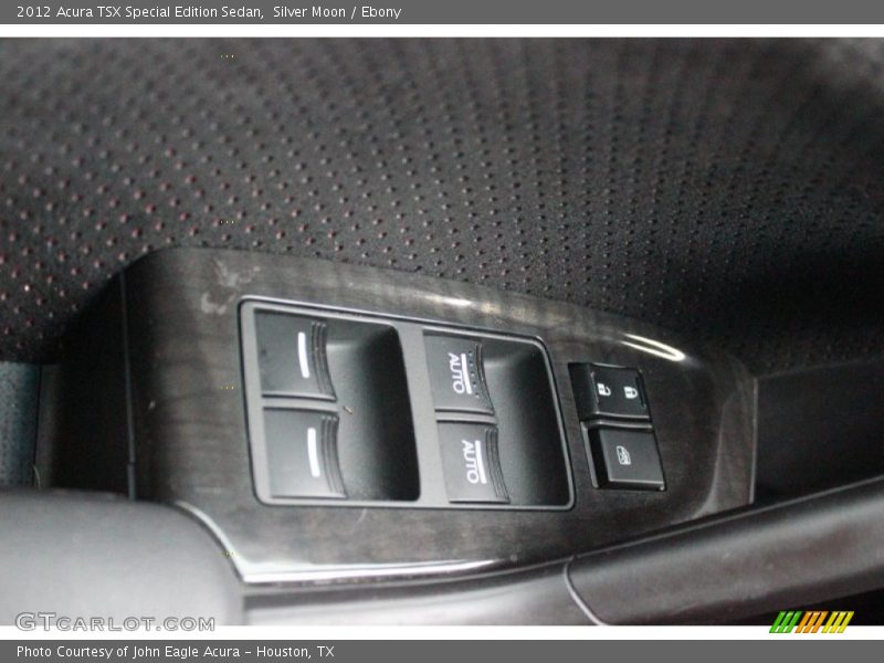 Silver Moon / Ebony 2012 Acura TSX Special Edition Sedan