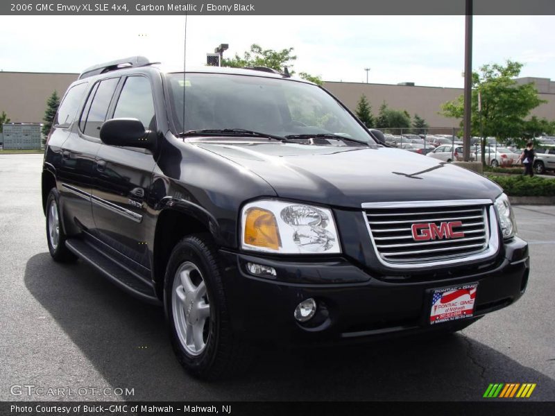 Carbon Metallic / Ebony Black 2006 GMC Envoy XL SLE 4x4