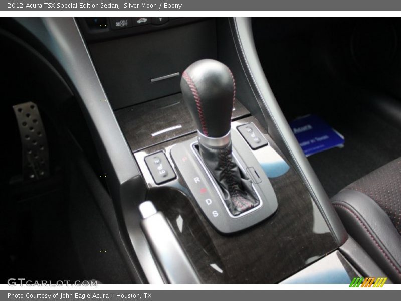 Silver Moon / Ebony 2012 Acura TSX Special Edition Sedan