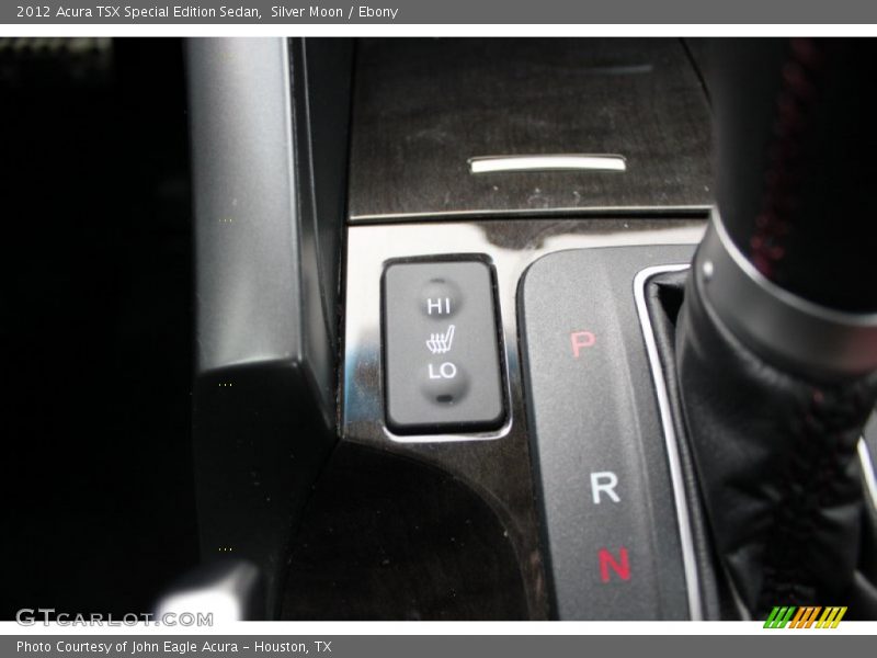 Silver Moon / Ebony 2012 Acura TSX Special Edition Sedan