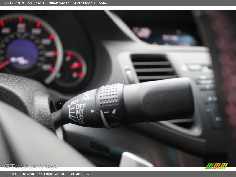 Silver Moon / Ebony 2012 Acura TSX Special Edition Sedan