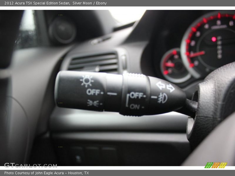 Silver Moon / Ebony 2012 Acura TSX Special Edition Sedan
