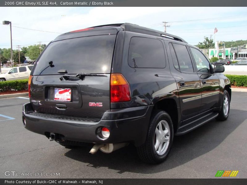 Carbon Metallic / Ebony Black 2006 GMC Envoy XL SLE 4x4