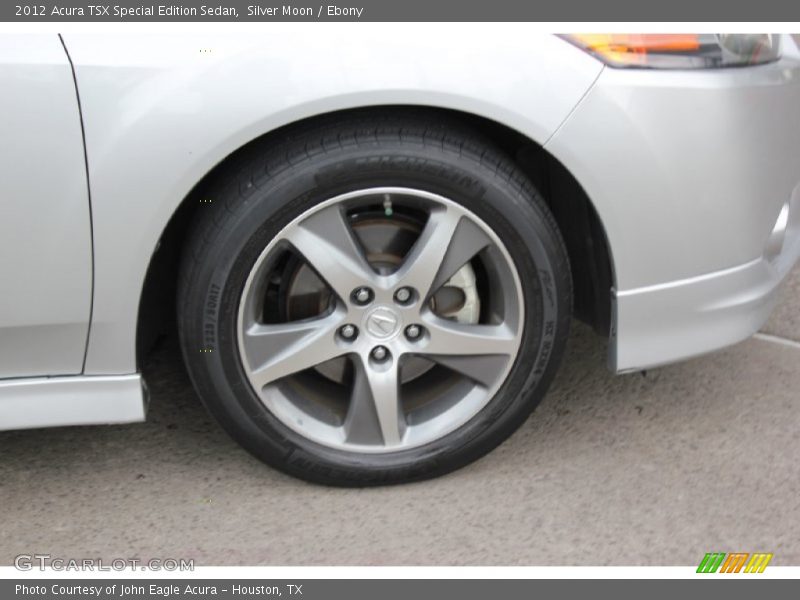 Silver Moon / Ebony 2012 Acura TSX Special Edition Sedan