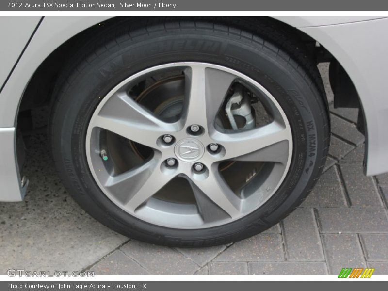 Silver Moon / Ebony 2012 Acura TSX Special Edition Sedan
