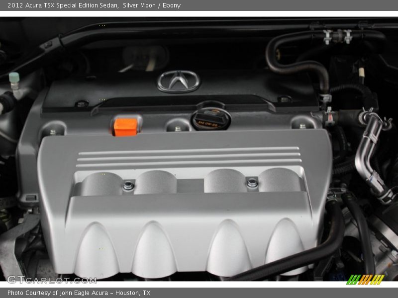 Silver Moon / Ebony 2012 Acura TSX Special Edition Sedan